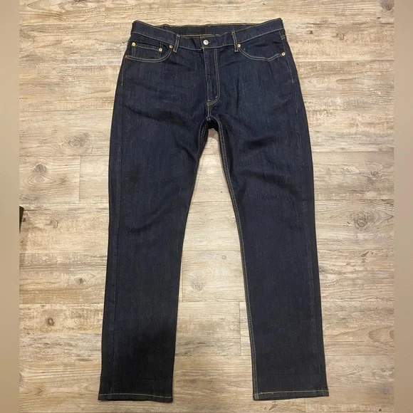 Levi Strauss Men's Blue Jeans #514 size W38”
